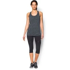 UNDER ARMOUR Women's Twist Tech Tank 6 UNDER ARMOUR Women's Twist Tech Tank -Heb Fashion Shop 1354801 001 alt2