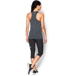 UNDER ARMOUR Women's Twist Tech Tank 7 UNDER ARMOUR Women's Twist Tech Tank -Heb Fashion Shop 1354801 001 alt3