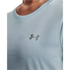 UNDER ARMOUR Women's UA Tech Twist Short-Sleeve Tee -Heb Fashion Shop 1389396 309 alt4