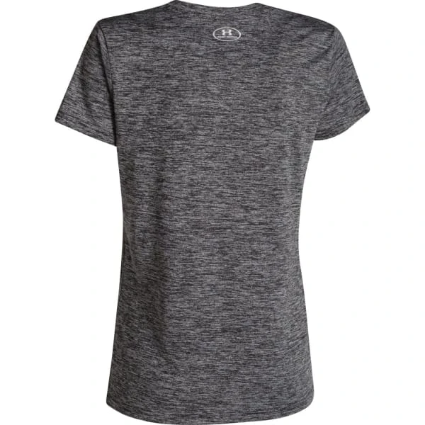 UNDER ARMOUR Women's Tech Twist V-Neck Tee 2 UNDER ARMOUR Women's Tech Twist V-Neck Tee - Image 2