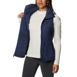 COLUMBIA Women's Mix It Around II Vest -Heb Fashion Shop 2051558 403 alt3