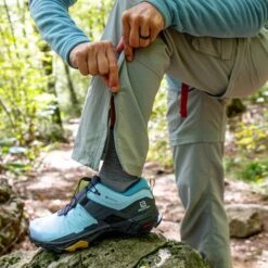 EMS Women's Camp Cargo Zip-Off Pants -Heb Fashion Shop 2055052 006 alt11