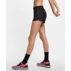 NIKE Women's 10K Training Shorts -Heb Fashion Shop 2056019 001 alt2