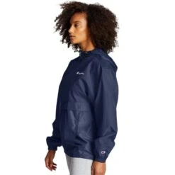 CHAMPION Women's Packable Wind Jacket -Heb Fashion Shop 2059650 402 alt3