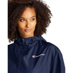 CHAMPION Women's Packable Wind Jacket -Heb Fashion Shop 2059650 402 alt4
