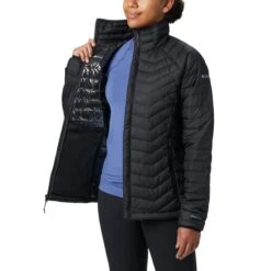 COLUMBIA Women's Powder Lite Jacket -Heb Fashion Shop 2060706 103 alt4