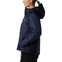 COLUMBIA Women's Tipton Peak Insulated Hooded Jacket -Heb Fashion Shop 2060707 402 alt2