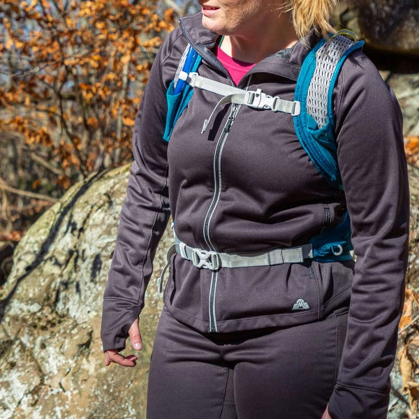 EMS Women's Northshield Full-Zip Jacket 4 EMS Women's Northshield Full-Zip Jacket - Image 4