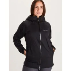 MARMOT Women's PreCip Stretch Jacket -Heb Fashion Shop 2064953 001 alt2