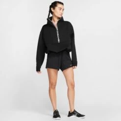 NIKE Women's Dri-FIT Attack Training Short -Heb Fashion Shop 2064999 001 alt9