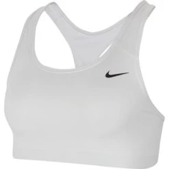 NIKE Women's Medium-Support Nike Swoosh Sports Bra