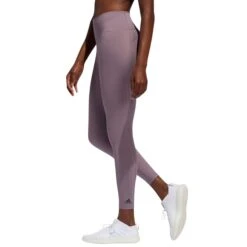 ADIDAS Women's Believe This 2.0 7/8 Tights -Heb Fashion Shop 2065219 509 alt4