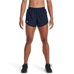 UNDER ARMOUR Women's UA Fly-By 2.0 Shorts -Heb Fashion Shop 2065331 403 alt2