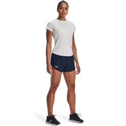 UNDER ARMOUR Women's UA Fly-By 2.0 Shorts -Heb Fashion Shop 2065331 403 alt6