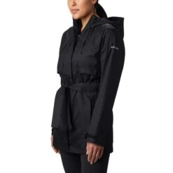 COLUMBIA Women's Pardon My Trench Rain Jacket -Heb Fashion Shop 2065345 001 alt3