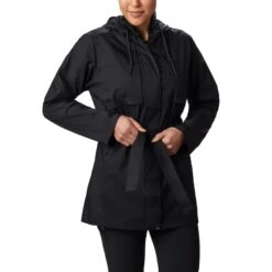COLUMBIA Women's Pardon My Trench Rain Jacket -Heb Fashion Shop 2065345 001 alt6