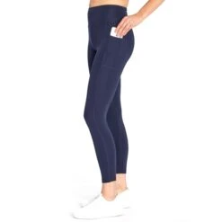 BALLY TOTAL FITNESS Women's High Rise Pocket Ankle Legging -Heb Fashion Shop 2066092 402 alt2