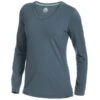 EMS Women's Vital Peak Long-Sleeve V-Neck Tee