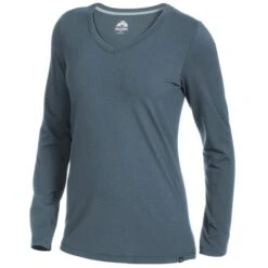 EMS Women's Vital Peak Long-Sleeve V-Neck Tee