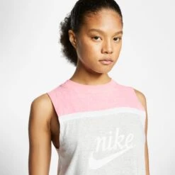 NIKE Sportswear Women's Varsity Tank Top 11 NIKE Sportswear Women's Varsity Tank Top -Heb Fashion Shop 2068170 607 alt4