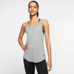 NIKE Women's Victory Dri-FIT Training Tank Top -Heb Fashion Shop 2068178 004 alt2