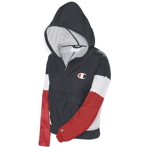 CHAMPION Women's Nylon Warm Up Jacket 1 CHAMPION Women's Nylon Warm Up Jacket