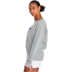 CHAMPION Women's Powerblend Fleece Boyfriend Crew 5 CHAMPION Women's Powerblend Fleece Boyfriend Crew -Heb Fashion Shop 2070038 004 alt2