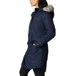 COLUMBIA Women's Suttle Mountain Long Insulated Jacket -Heb Fashion Shop 2070778 403 alt2