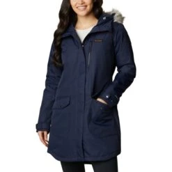 COLUMBIA Women's Suttle Mountain Long Insulated Jacket -Heb Fashion Shop 2070778 403 alt3