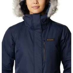 COLUMBIA Women's Suttle Mountain Long Insulated Jacket -Heb Fashion Shop 2070778 403 alt5