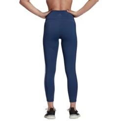ADIDAS Women's Believe This 2.0 3-Stripe Leggings -Heb Fashion Shop 2072586 402 alt3