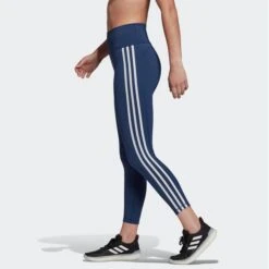 ADIDAS Women's Believe This 2.0 3-Stripe Leggings -Heb Fashion Shop 2072586 402 alt4