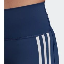 ADIDAS Women's Believe This 2.0 3-Stripe Leggings -Heb Fashion Shop 2072586 402 alt6