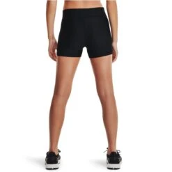 UNDER ARMOUR Women's HeatGear Mid Rise Shorty -Heb Fashion Shop 2072966 001 alt3