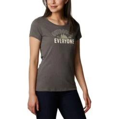 COLUMBIA Women's Daisy Days Short Sleeve Graphic Tee -Heb Fashion Shop 2072979 003 alt3