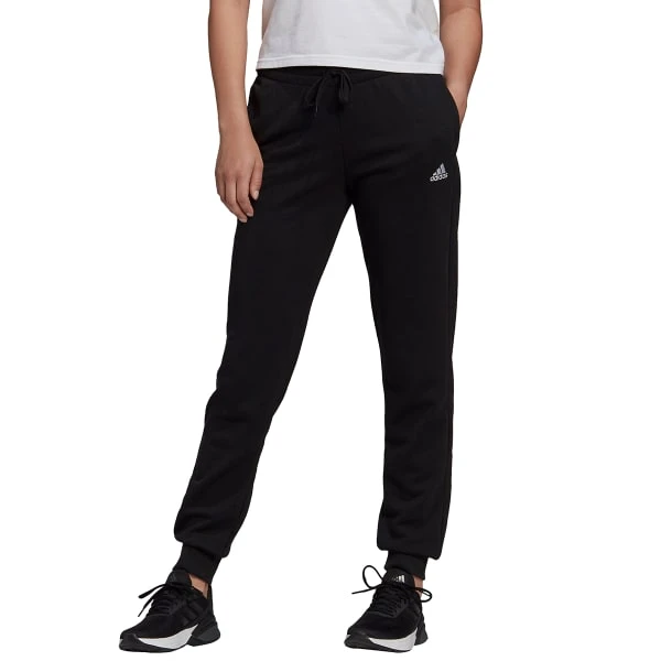 ADIDAS Women's Essentials French Terry Logo Pants 2 ADIDAS Women's Essentials French Terry Logo Pants - Image 2