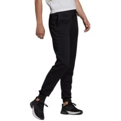 ADIDAS Women's Essentials French Terry Logo Pants 9 ADIDAS Women's Essentials French Terry Logo Pants -Heb Fashion Shop 2073588 001 alt3