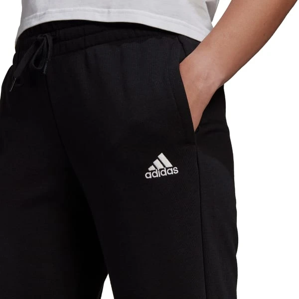 ADIDAS Women's Essentials French Terry Logo Pants 5 ADIDAS Women's Essentials French Terry Logo Pants - Image 5