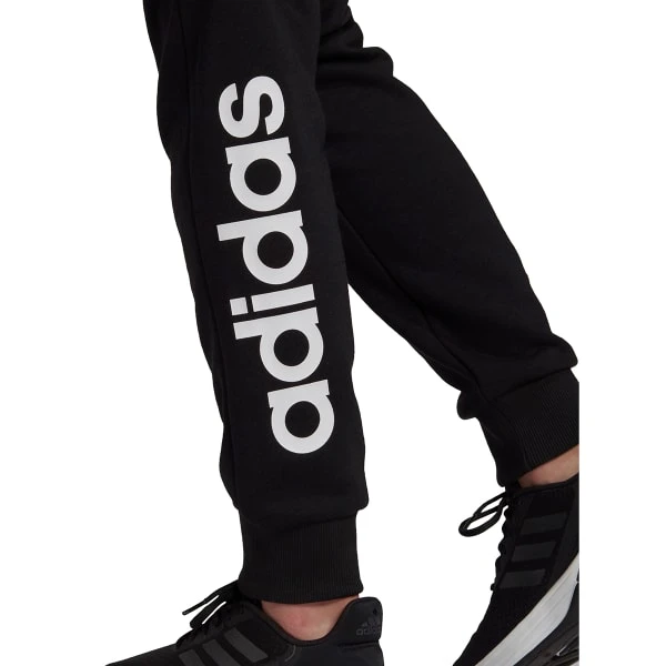 ADIDAS Women's Essentials French Terry Logo Pants 6 ADIDAS Women's Essentials French Terry Logo Pants - Image 6