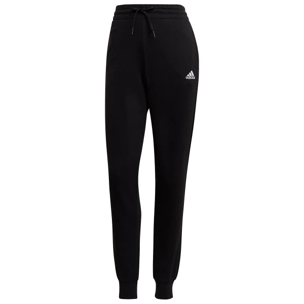 ADIDAS Women's Essentials French Terry Logo Pants 1 ADIDAS Women's Essentials French Terry Logo Pants