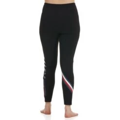 TOMMY HILFIGER SPORT Women's High Rise 7/8-Length Leggings -Heb Fashion Shop 2074095 001 alt2