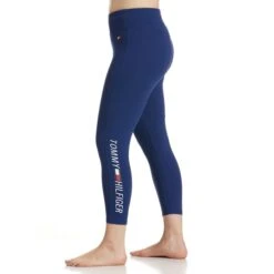 TOMMY HILFIGER SPORT Women's High-Waist Leggings -Heb Fashion Shop 2074096 408 alt2