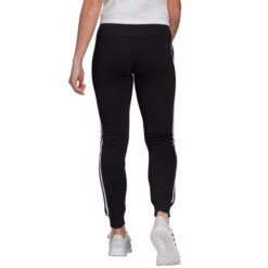 ADIDAS Women's Essential 3-Stripe Pants -Heb Fashion Shop 2074490 001 alt2