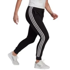 ADIDAS Women's Essential 3-Stripe Pants -Heb Fashion Shop 2074490 001 alt3