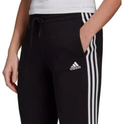 ADIDAS Women's Essential 3-Stripe Pants -Heb Fashion Shop 2074490 001 alt4