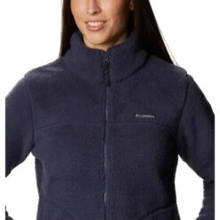 COLUMBIA Women's West Bend Full Zip Fleece Jacket -Heb Fashion Shop 2074818 402 alt4