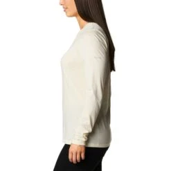 COLUMBIA Women's Hidden Haven Long Sleeve Tee -Heb Fashion Shop 2074823 102 alt2