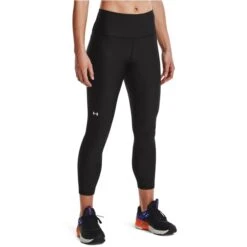 UNDER ARMOUR Women's HeatGear Armour Ankle Leggings -Heb Fashion Shop 2075120 001 alt2