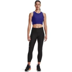UNDER ARMOUR Women's HeatGear Armour Ankle Leggings -Heb Fashion Shop 2075120 001 alt5