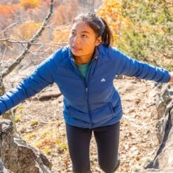 EMS Women's Packdown Packable Jacket -Heb Fashion Shop 2075412 402 alt5